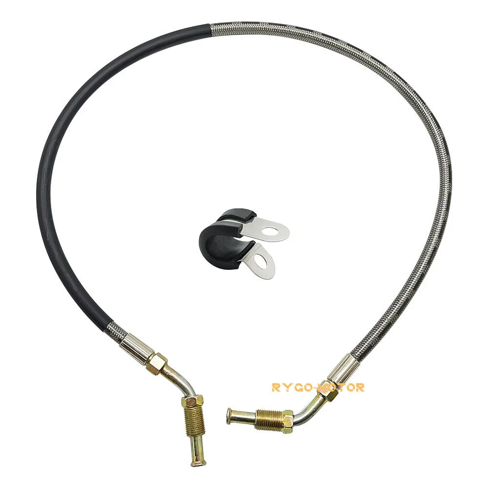 Front Right Brake Line for Polaris Big Boss 250 300 350L 400L 500 (1989–1999)