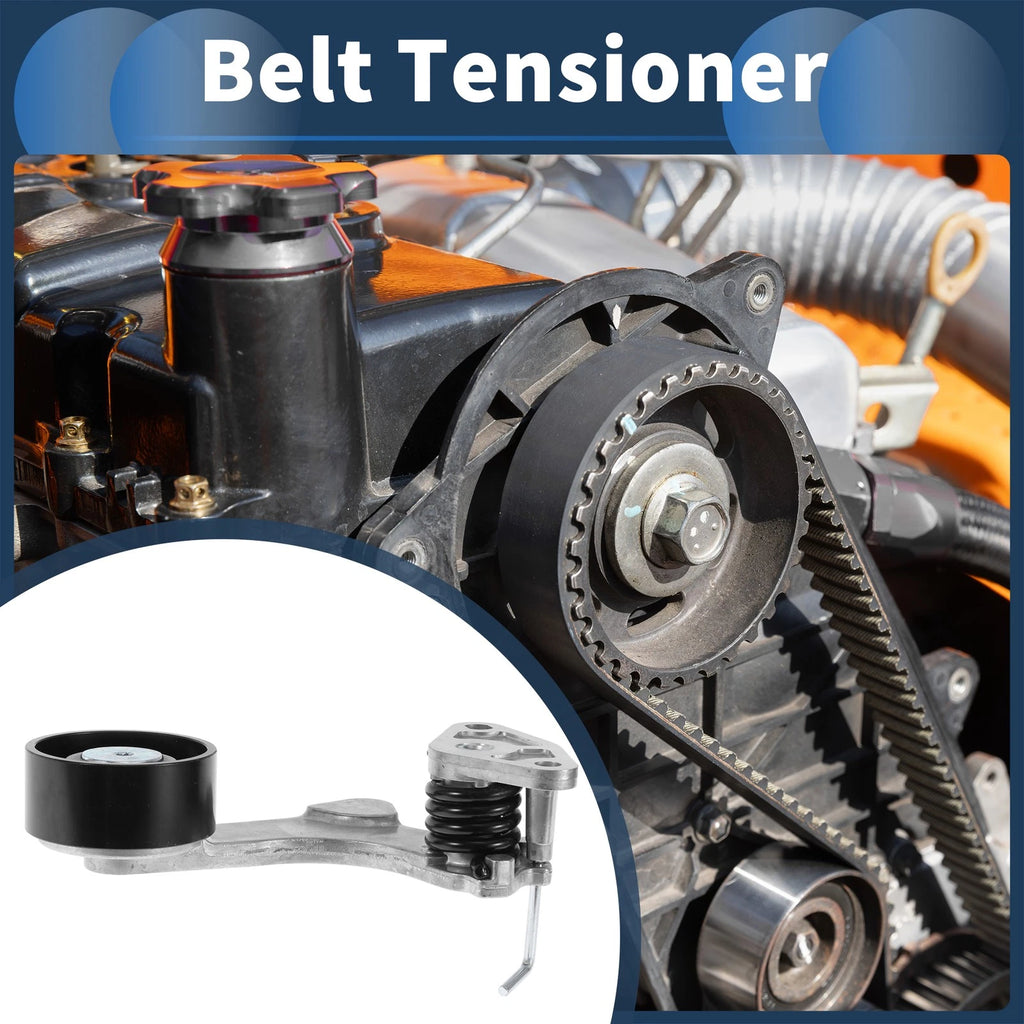 Belt Tensioner for Hyundai Santafe (2000–2006) No. 252812E650/32001045 Metal