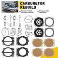 2X Carburetor Rebuild Kit for Polaris SL SLH SLT SLTH Virage 700 900 (1996–2004)