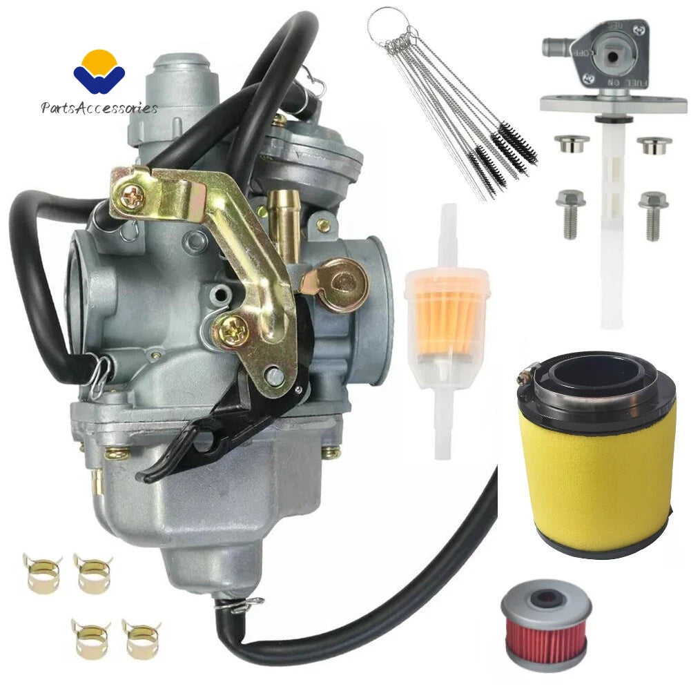 Carburetor 16100-HM8-B01 for Honda Recon 250 TRX250 (1997–2007)