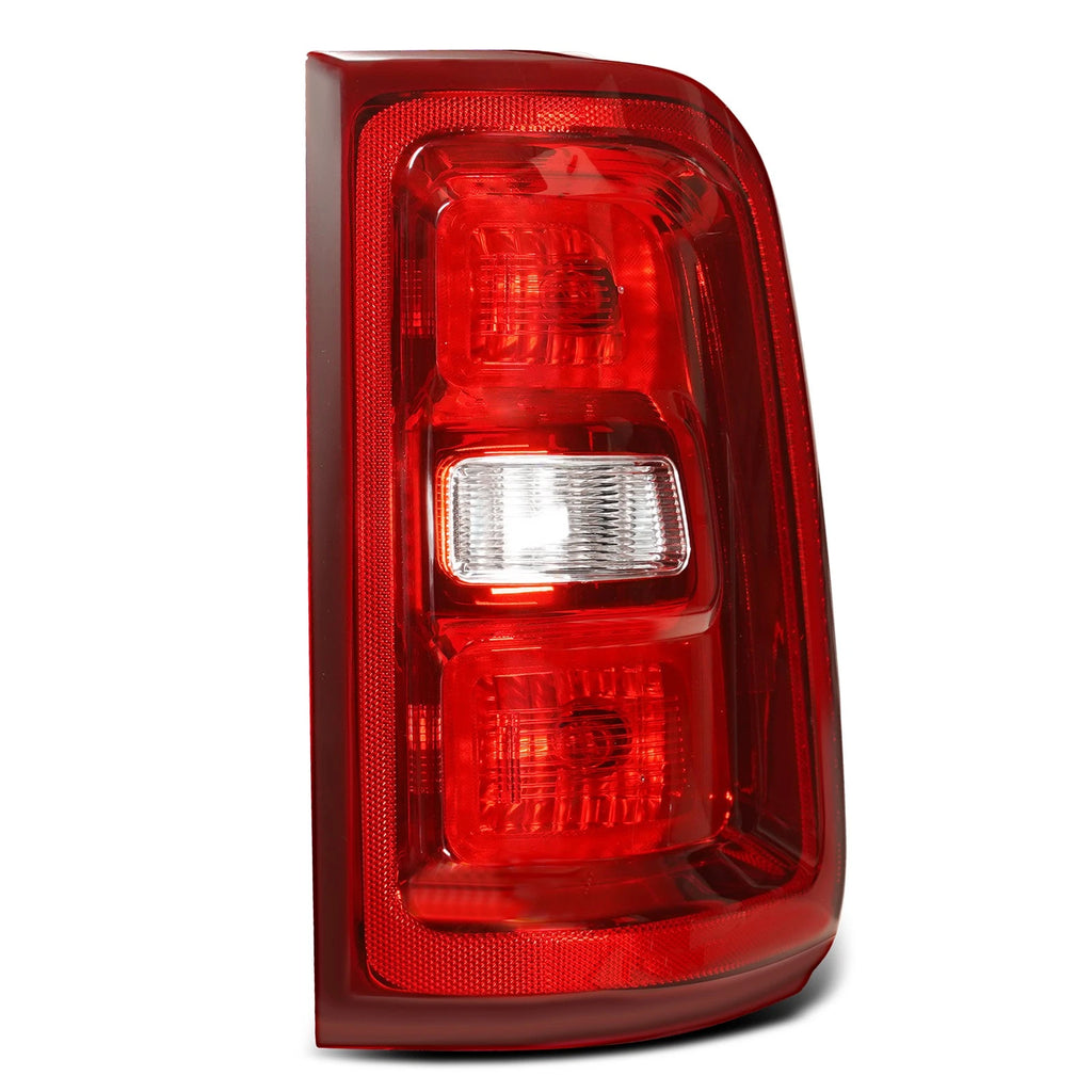 Halogen Tail Light for Dodge Ram 1500 (2025–2026) w/Chrome Bezel