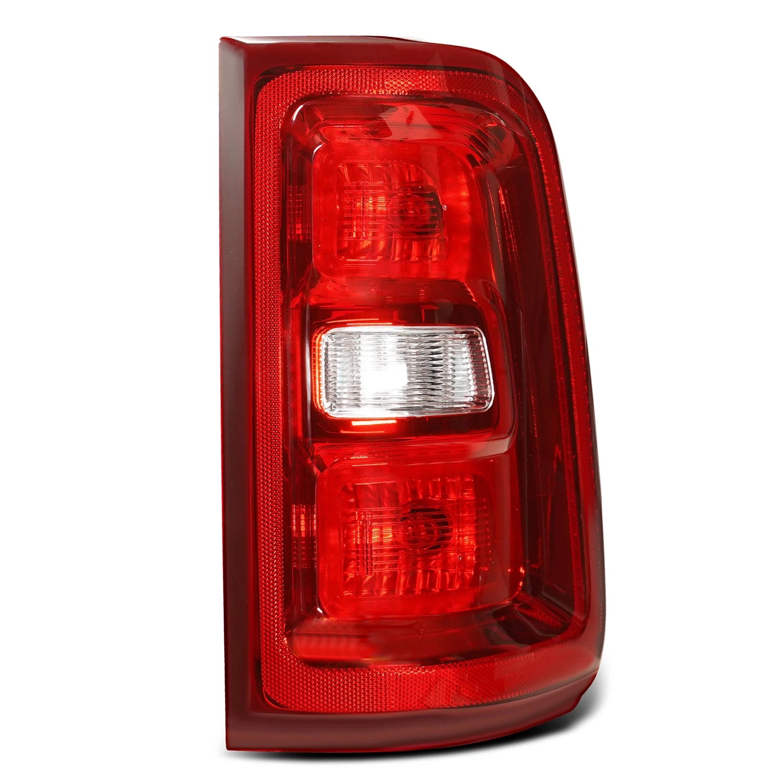 Halogen Tail Light for Dodge Ram 1500 (2025–2026) w/Chrome Bezel