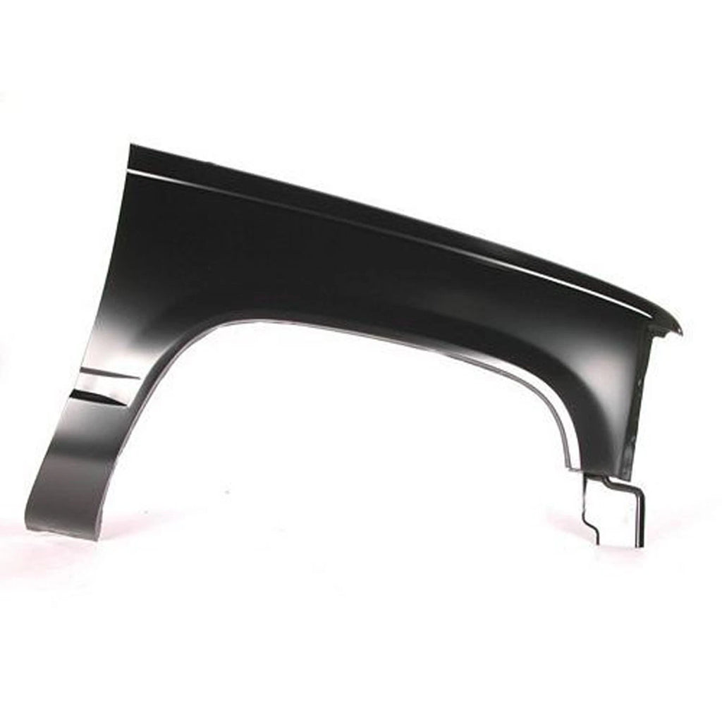 Replacement Steel Passenger Side Front Fender (See compatibility Chart)