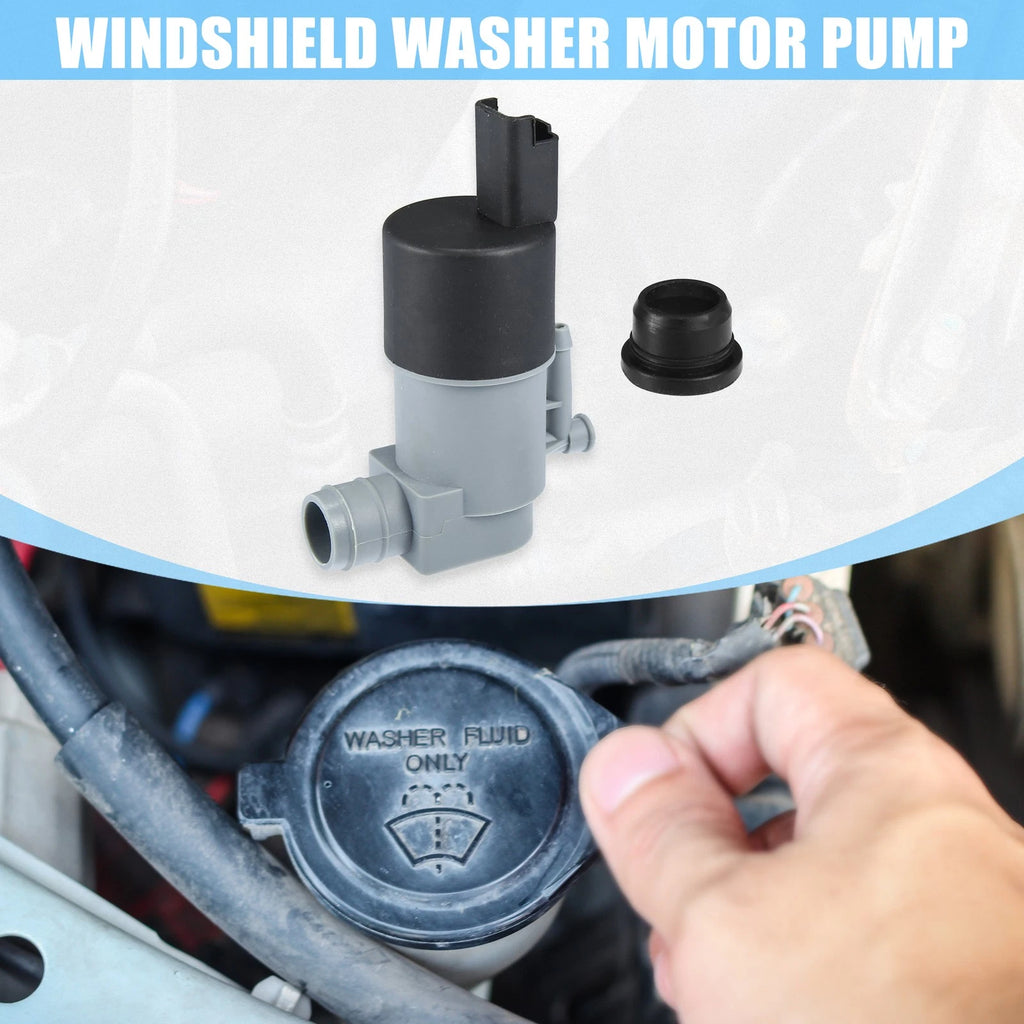 Windshield Washer Motor Pump for Nissan Navara Pickup D22 (2001–2015)