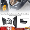 Lower Pan Engine Decorative Plate Cover for CB750 Hornet (2023–2024)