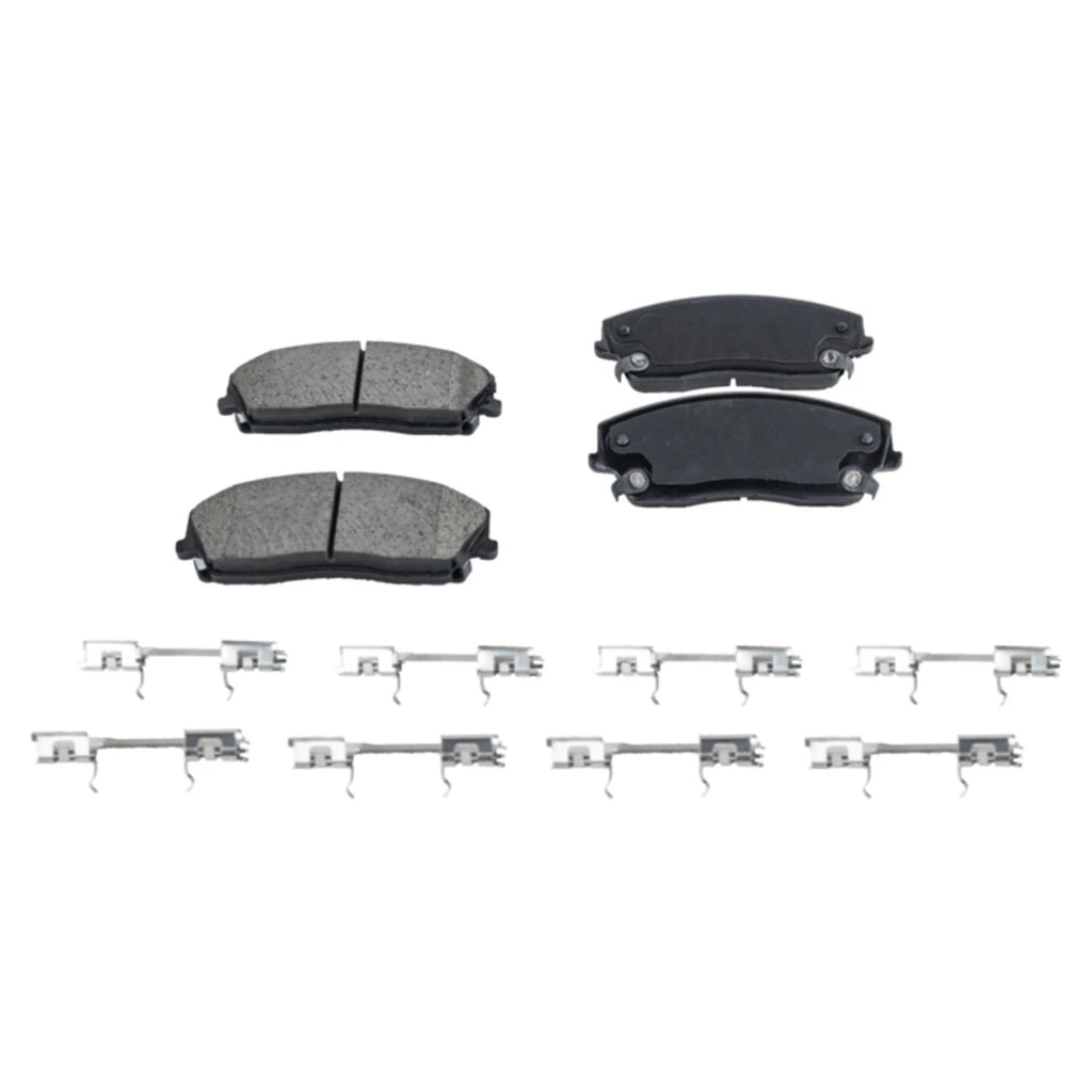 Front Brake Disc Rotors and Pads Kit for Chrysler 300, Dodge Charger, Challenger