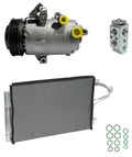 AC Compressor Kit With Condenser for Kia Forte Koup 2.0L (2014–2014)