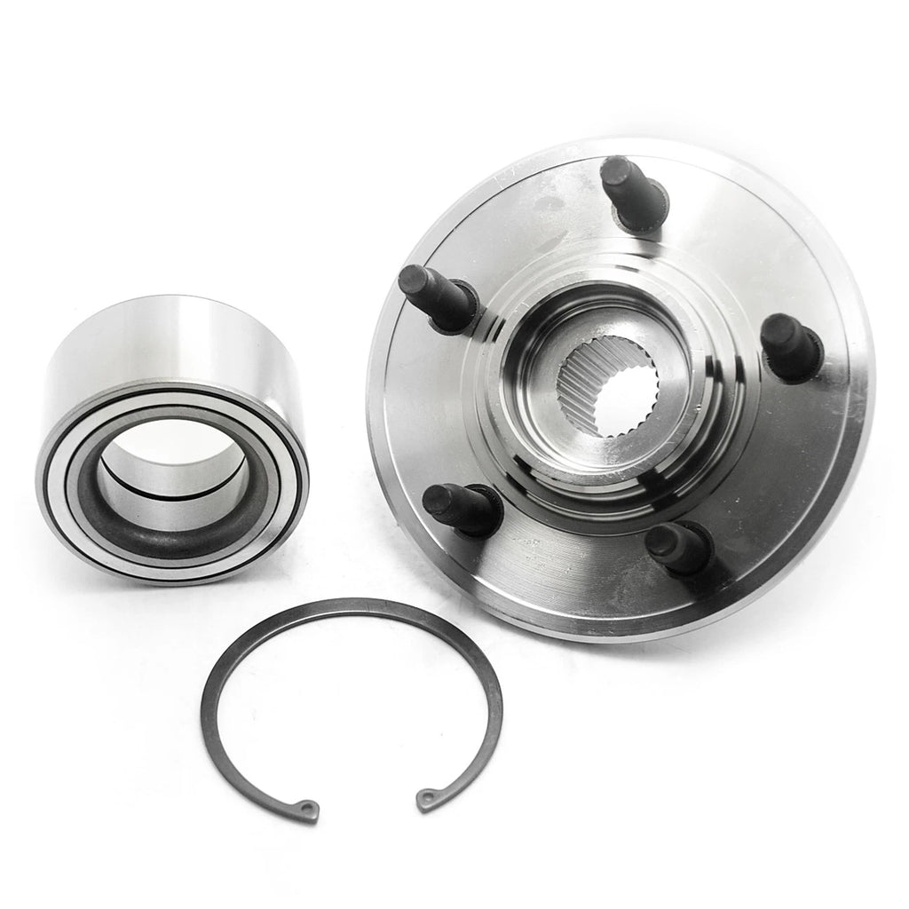 2X Rear Wheel Hub & Bearing Kit for Ford Explorer, Mountaineer (2002–2010)