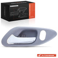 Front Left Interior Door Handle for Honda Accord (2018–2023) Chrome