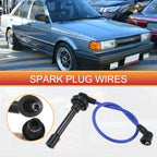 Set of 4 Spark Plug Wire Ignition Coil Cables No. 2244057Y10 for Nissan Sentra (1995–1999)