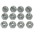 Set of 12 Wheel Nuts for Nissan Patrol GQ Y60 GU Y61 MQ MK 1980~10 Front & Rear
