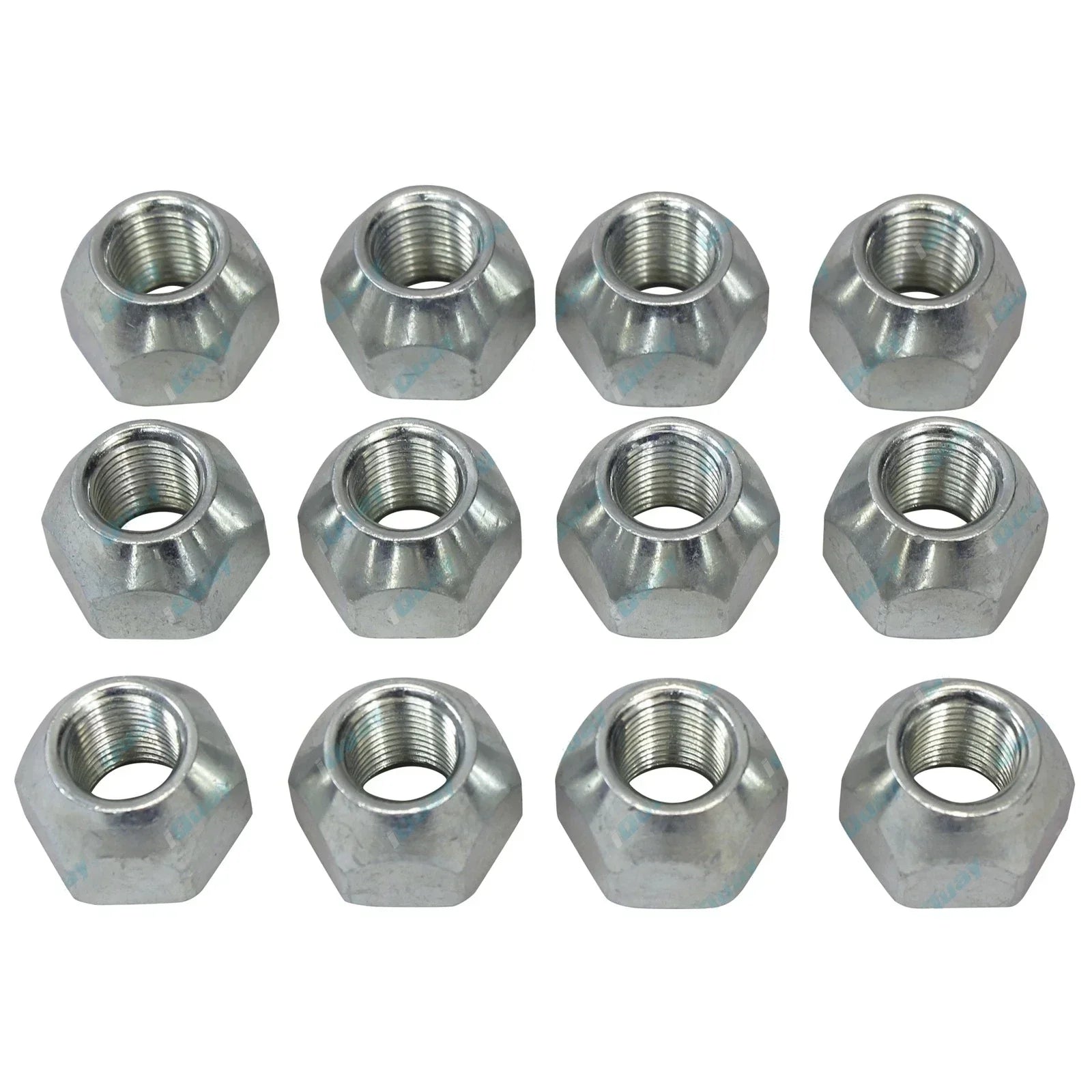 Set of 12 Wheel Nuts for Nissan Patrol GQ Y60 GU Y61 MQ MK 1980~10 Front & Rear