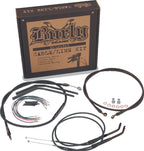 10in T-Bar Handlebar Control Kit for Harley Davidson
