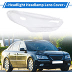 Headlight Lens Cover for Hyundai Sonata (2018–2019) PC Clear