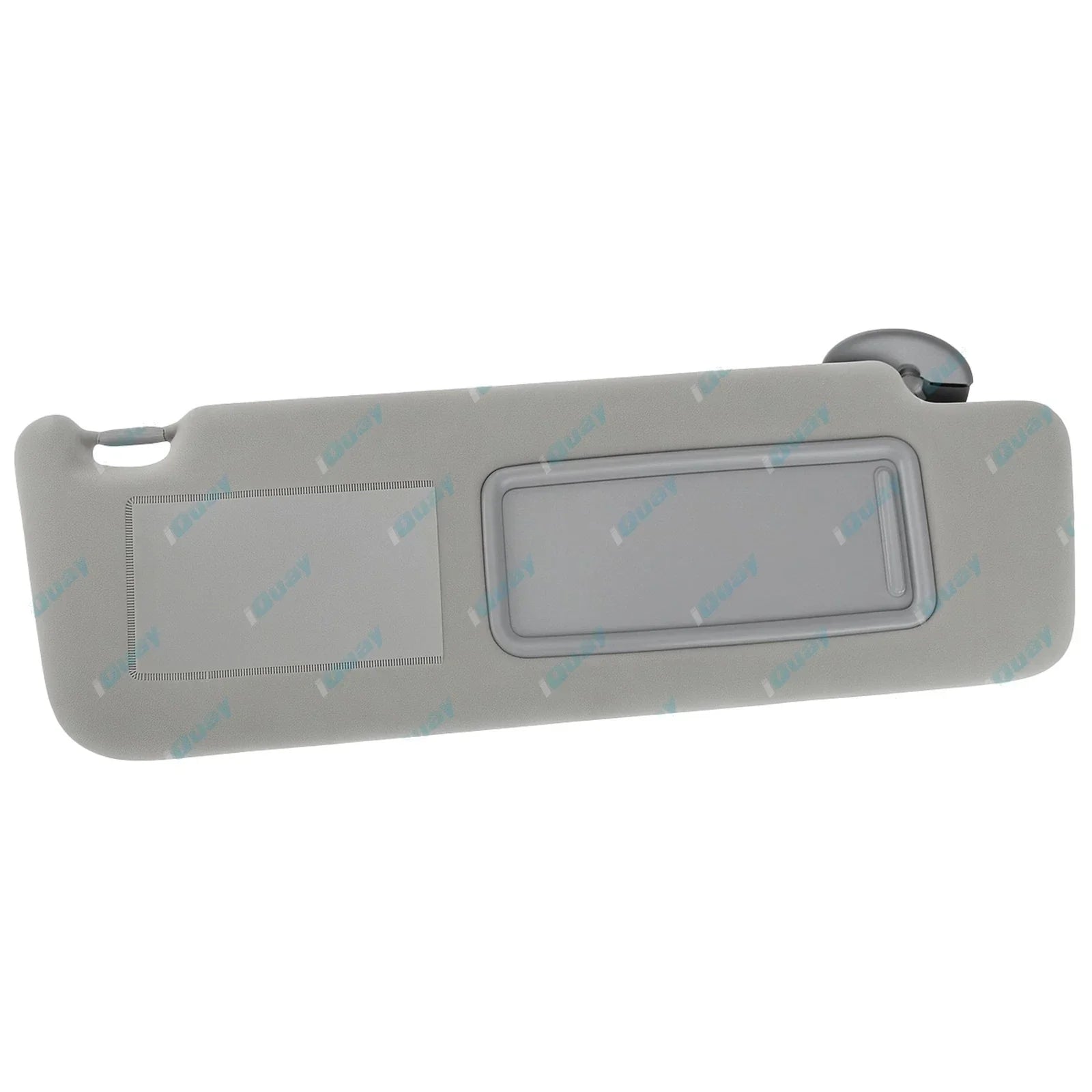 Stone Grey Right Hand Sun Visor for Toyota Prado KDJ120, KDJ121, KDJ125 (2002-2009)