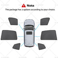 Magnetic Mesh Sun Shades for BMW X3 F97 (2017–Present)