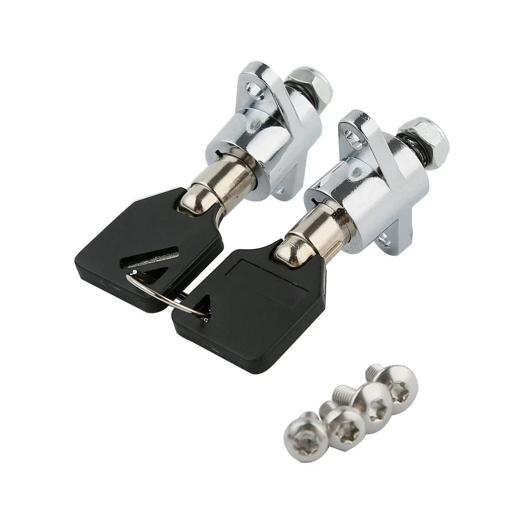 Hard Saddle Bag Locks & Keys for Harley Davidson Touring Road Glide (2014-2024)