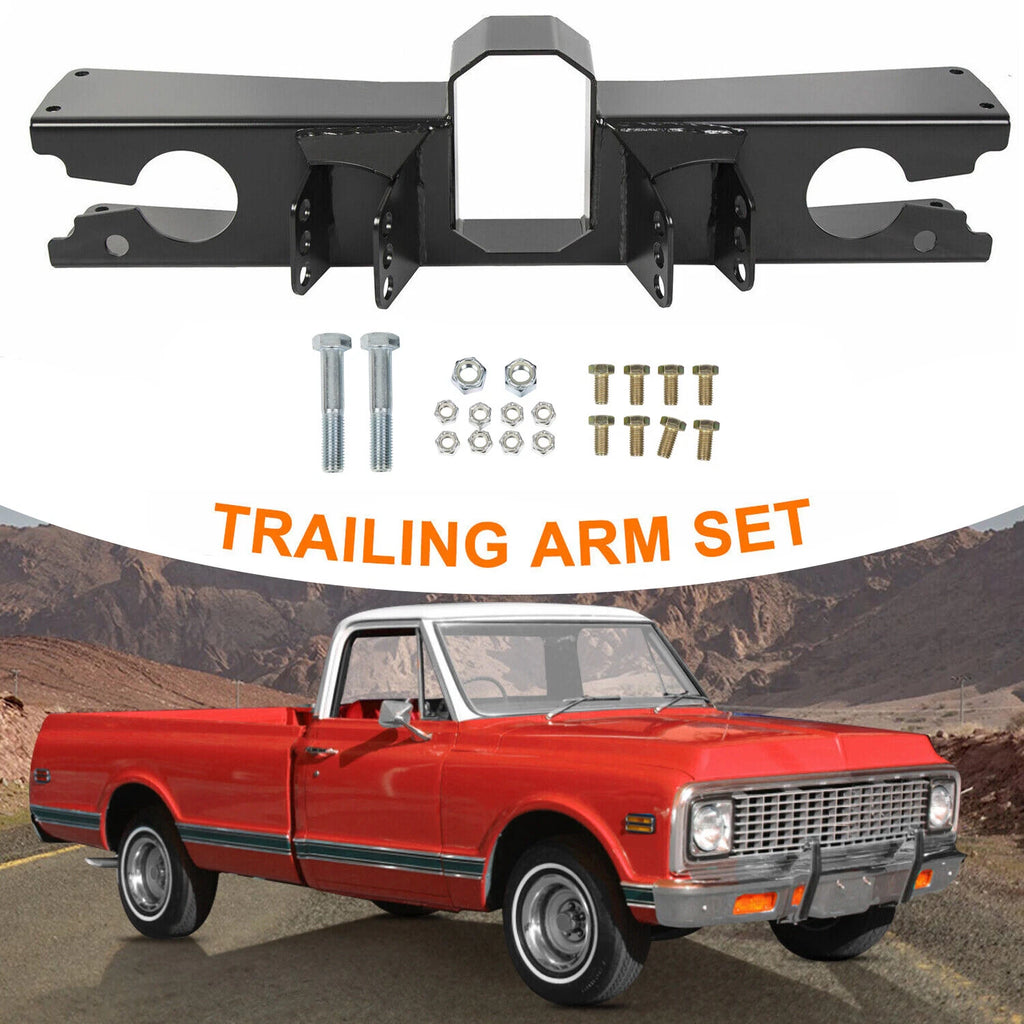 Rear Trailing Arm Crossmember Anti Squat for Chevy C10 GMC C15 (1963–1972)