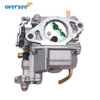 Carburetor for Tohatsu Outboard MFS BF15 BF20 (4T, Manual Choke) 3BJ-03100-0