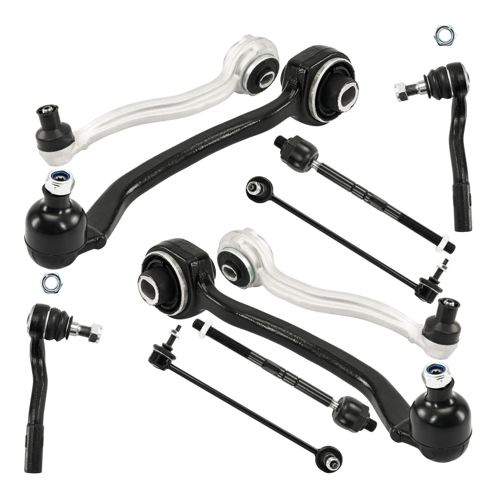 Front Control Arms Tierods Sway Bar for Mercedes-Benz C32 CLK (2003–2005)