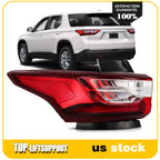 Tail Light Assembly for Chevy Traverse (2018–2021) LED DRL Left Driver Side