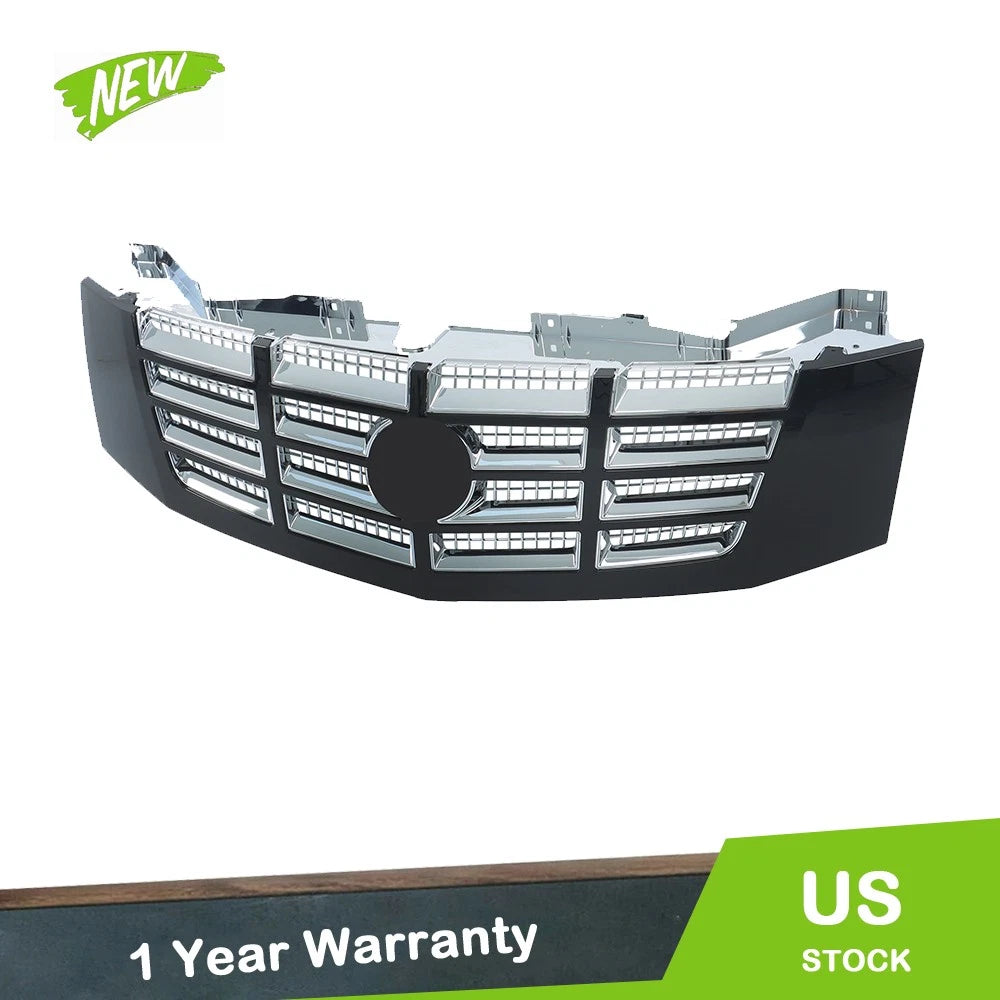 Chrome Front Bumper Grille for Cadillac Escalade (2007–2014)