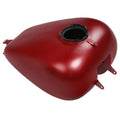 6gal Fuel Gas Tank for Harley Road Street Glide (2008–2024) Wicked Red Denim