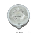 Set of 4 Air Conditioner Control Button Knobs for Mercedes C Class W203
