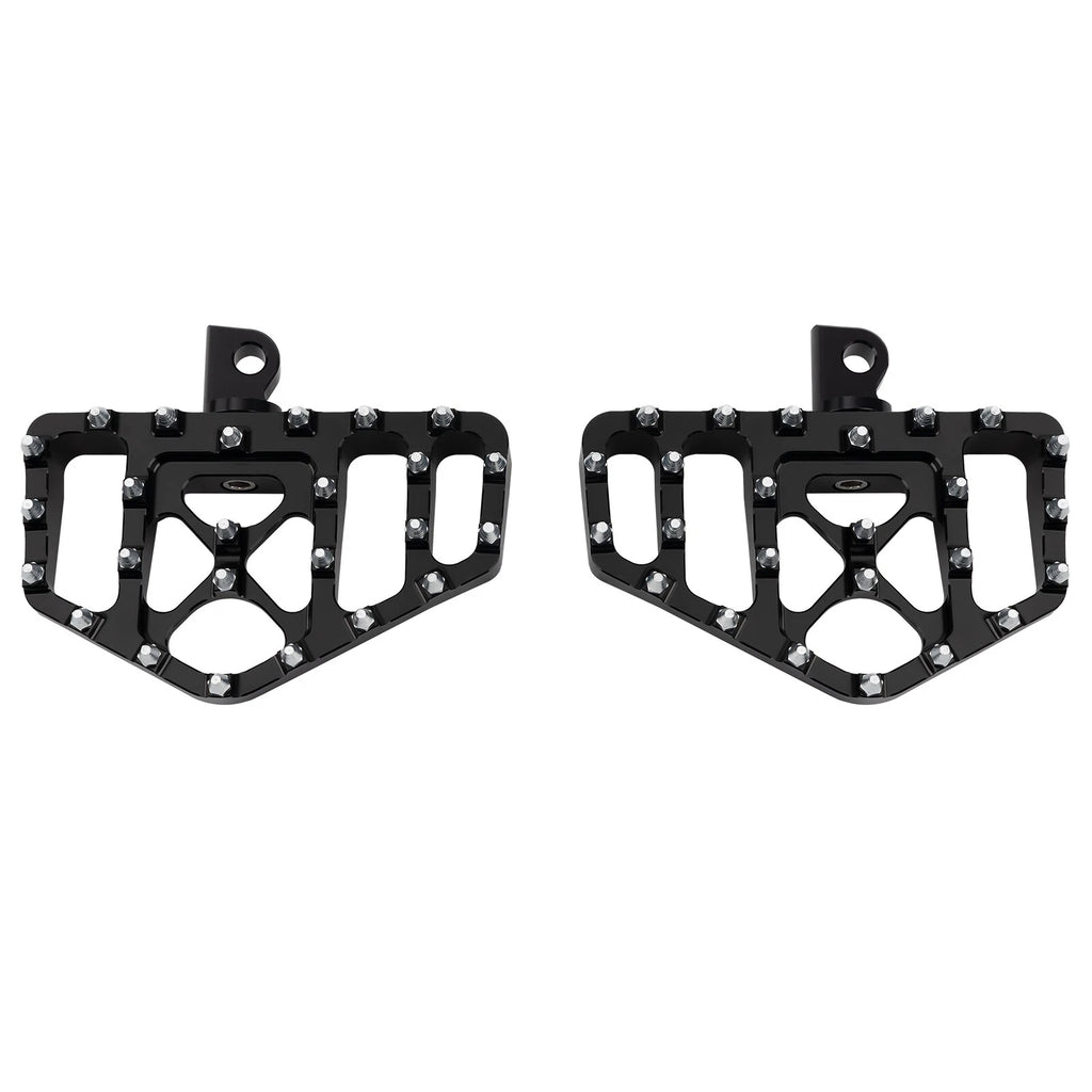 MX Wide Offroad Foot Pegs for Harley (Year Range Not Specified)
