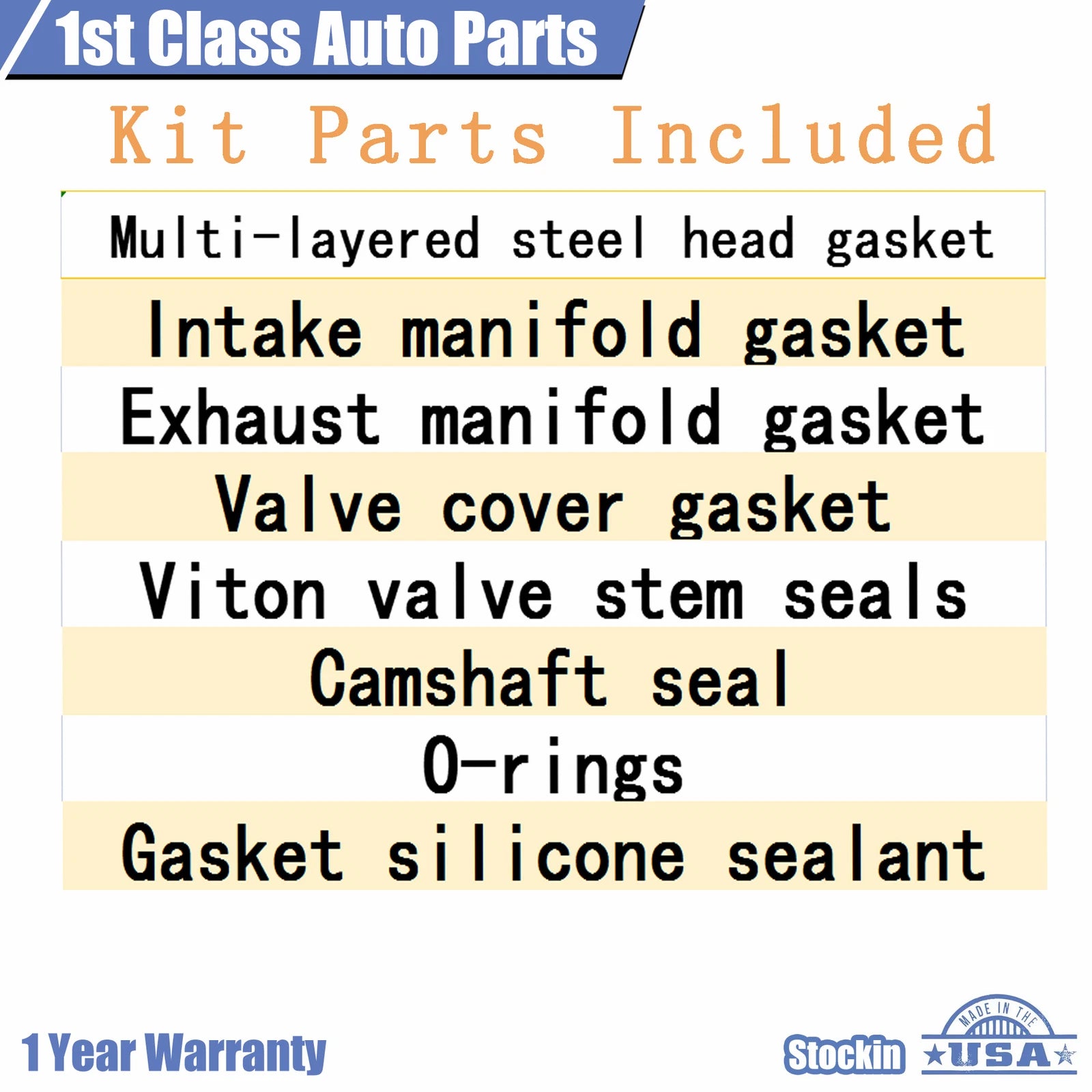 Cylinder Head Gasket Set for Honda Civic (1996-2000)