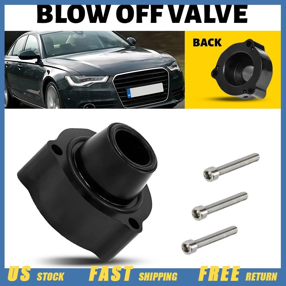 Blow Off Valve Diverter Valve Spacer for Audi A3 B7/B8 A4 2.0T FSI (2006–2013)