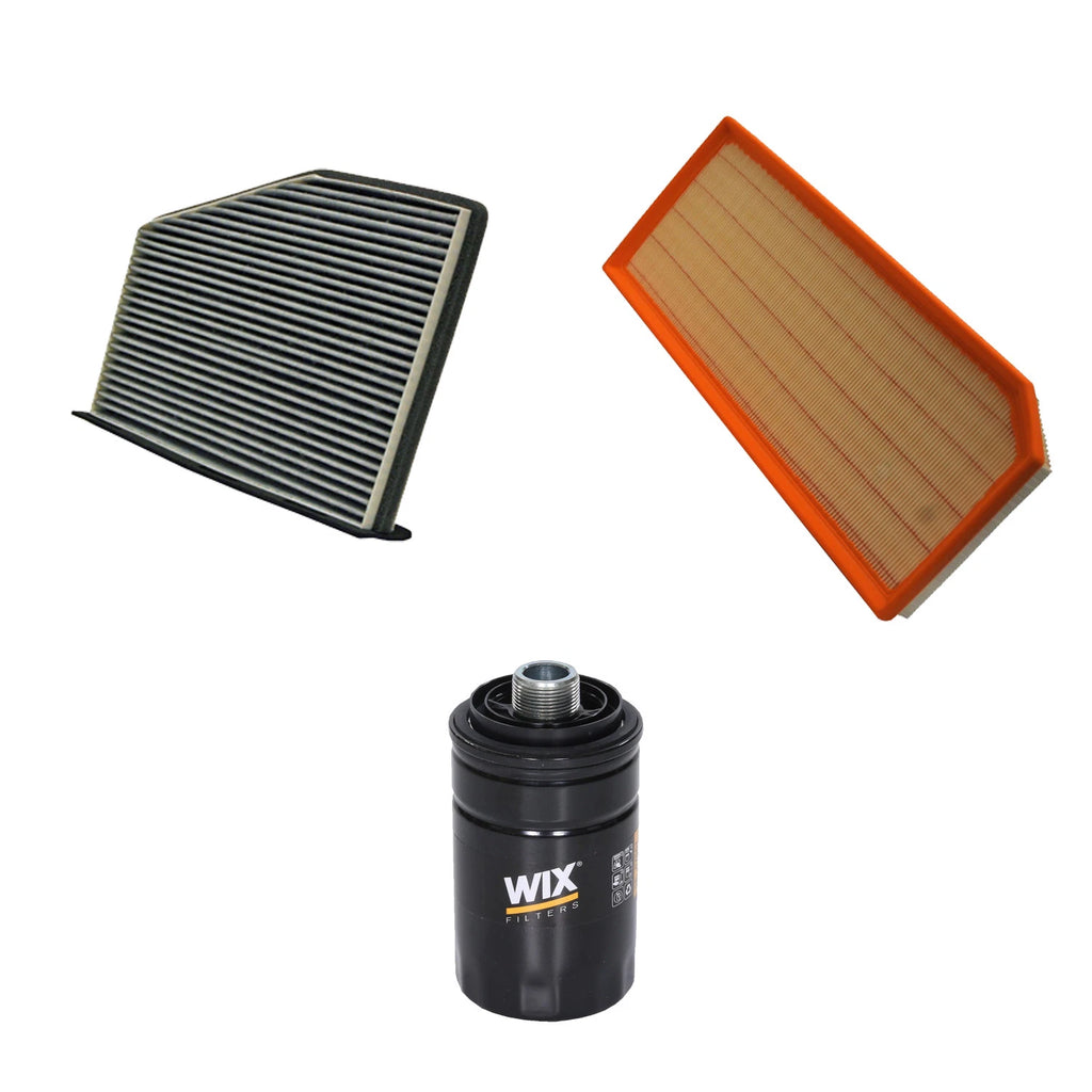 Wix Filter Service Kit for Volkswagen Golf R (2015–2021)