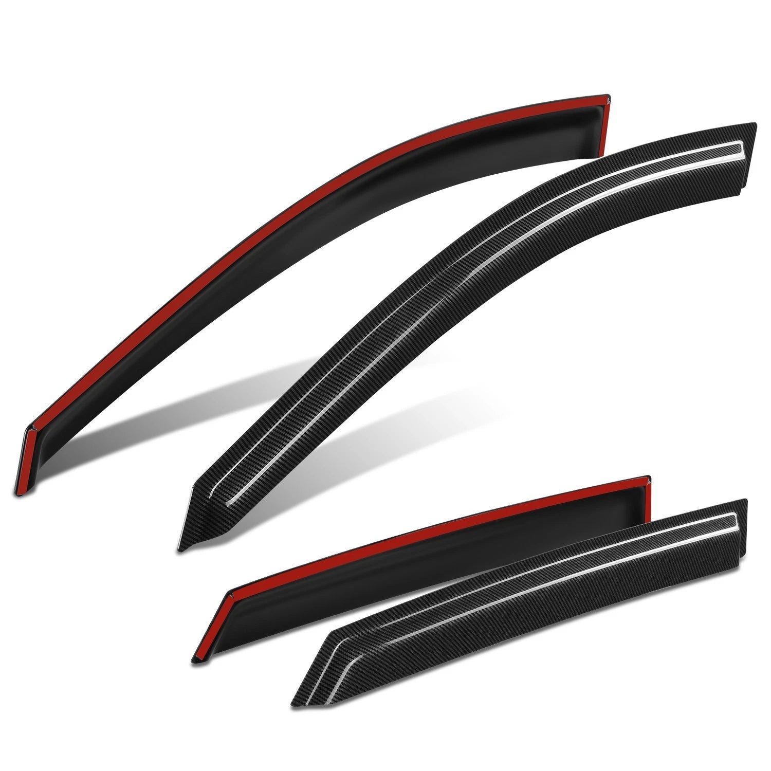 4-Piece 3M Simulated Carbon Fiber Tape for Hyundai Tucson (2010–2015)