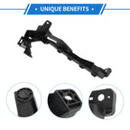 1 Pcs Front Left Bumper Retainer Bracket No. 71190T1WA00 for Honda CR-V (2015–2016)