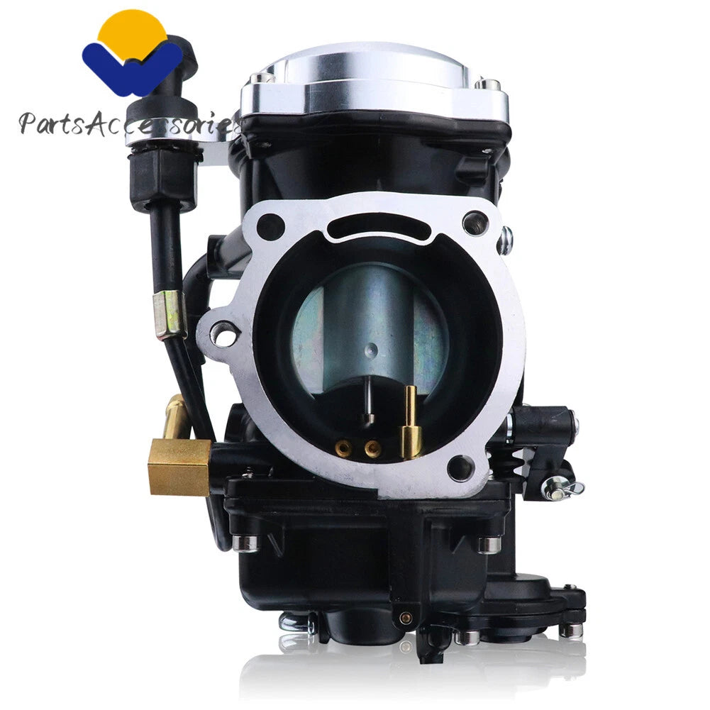 Sliver Carburetor for Harley-Davidson Heritage Softail Dyna FXR (CV40mm)