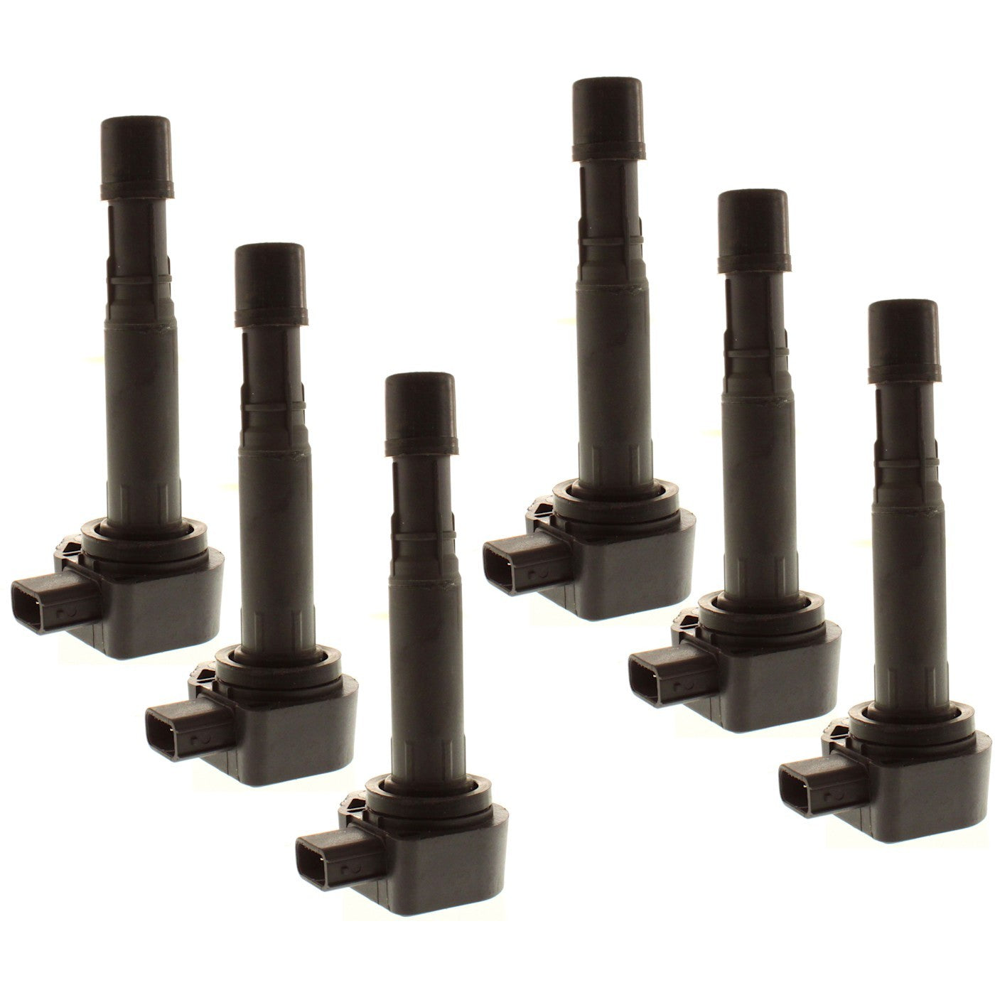 Ignition Coil Set of 6 for Honda Pilot, Acura MDX (2006–2009)