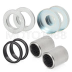 Pivot Sleeve Kit Swingarm Bearings for Honda TRX300/ TRX250X