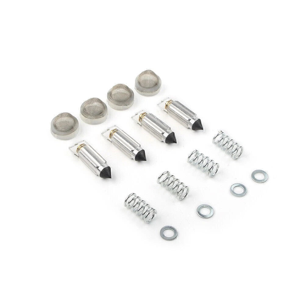 Set of 4 Carburetor Rebuild Kits for Suzuki GSXR600 GSXR750 VL1500 (1996–2008)