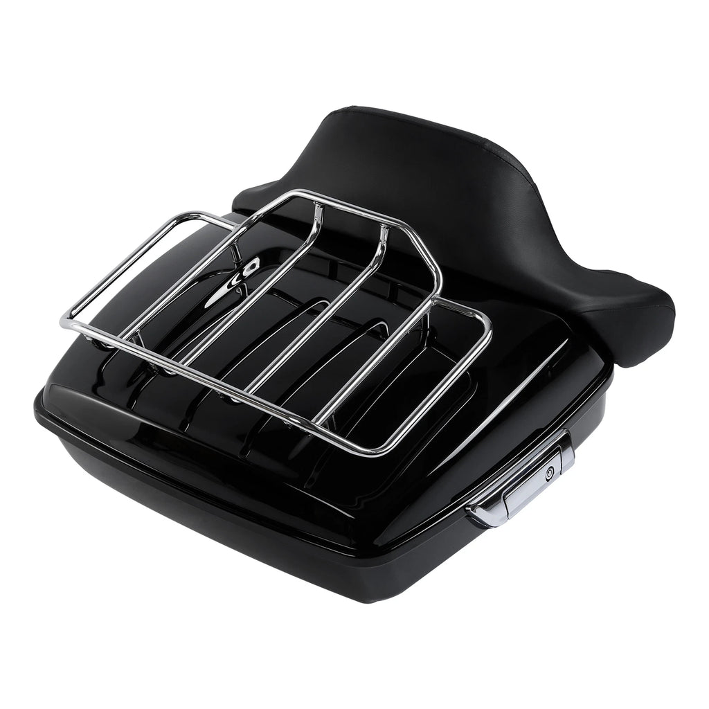 Trunk Pad Mount Rack Base Plate for Harley Street Road Glide (2014–2026)