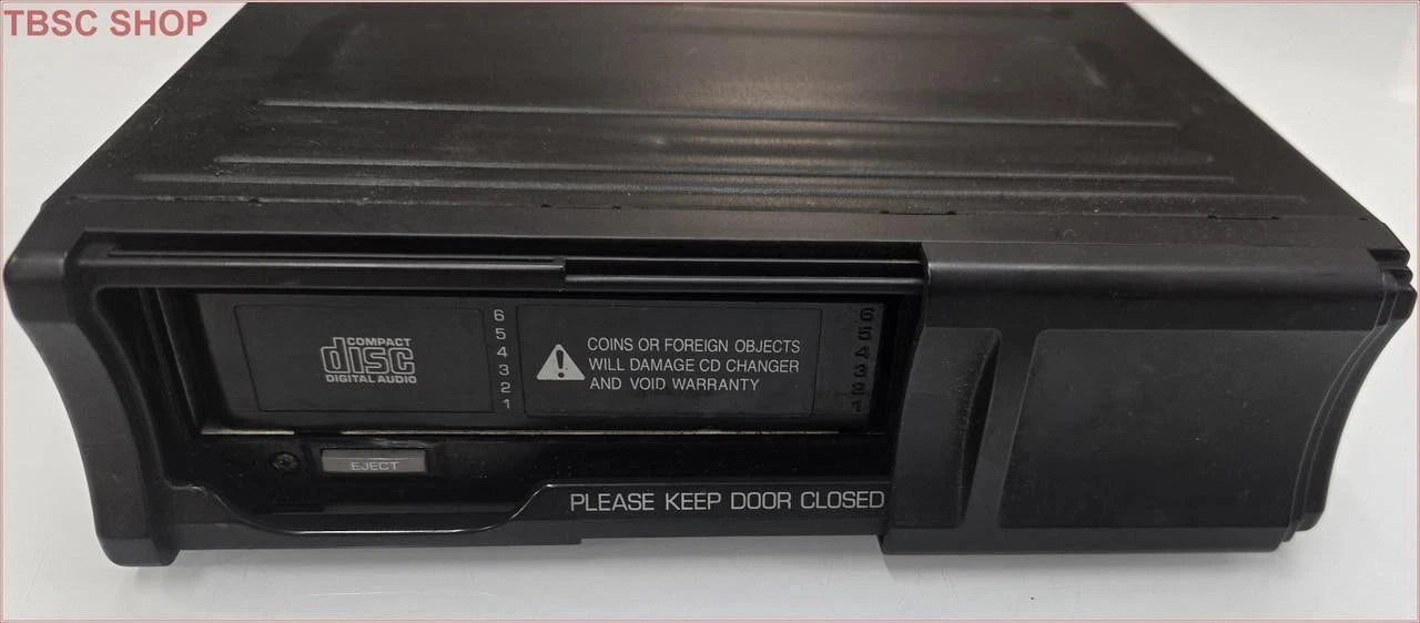 CD Cartridge Changer for Ford Lincoln Town Car (F8VF-18C830-AE, F8VF-18C833-AE)