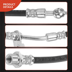 Front Driver Brake Hydraulic Hose for Toyota Yaris (2014–2015)