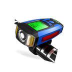 USB Rechargeable LED Bicycle Headlight with Horn for Universal Fit (2010–2023)