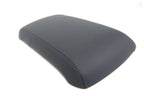 Center Console Armrest Cover for Lincoln MKX (2007–2010) Gray PVC Leather