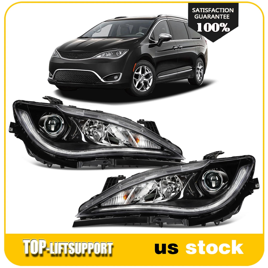 HID Headlight for Chrysler Pacifica, Voyager (2017–2020)