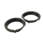 Speaker Adapter Rings 5.25" to 6" for Harley Batwing FLHX FLHT (1998–2013)