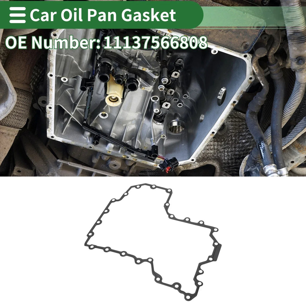 Oil Pan Gasket for BMW X6 X5 (2008-2019) (2010-2018)