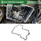 Oil Pan Gasket for BMW X6 X5 (2008-2019) (2010-2018)