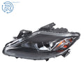 Clear Lens Halogen Headlight for Mazda CX-9 (2013–2015) Black Housing Driver Side