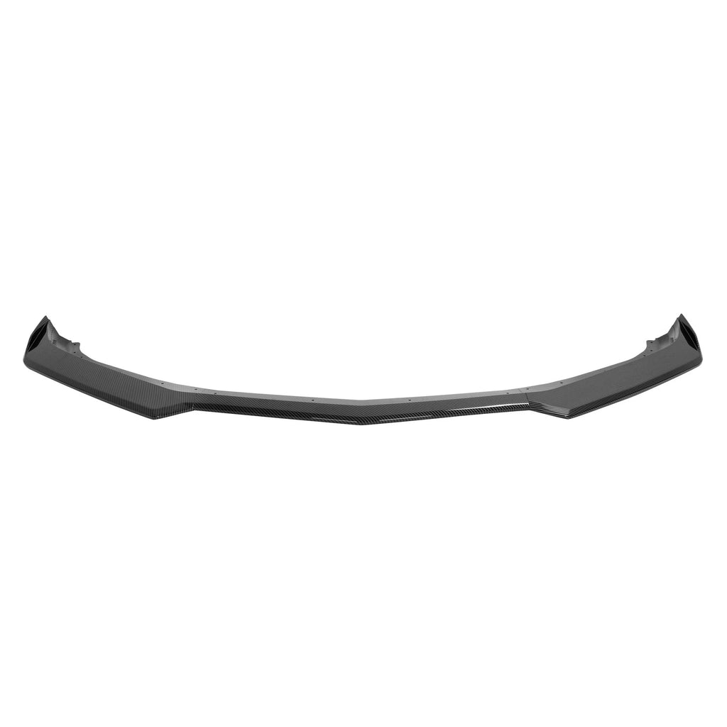 3PCS Front Bumper Lip Spoiler for Chevy Camaro (2016–2024) Carbon Look