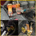 Battery Switch Isolator Disconnect for Car RV Vehicle
